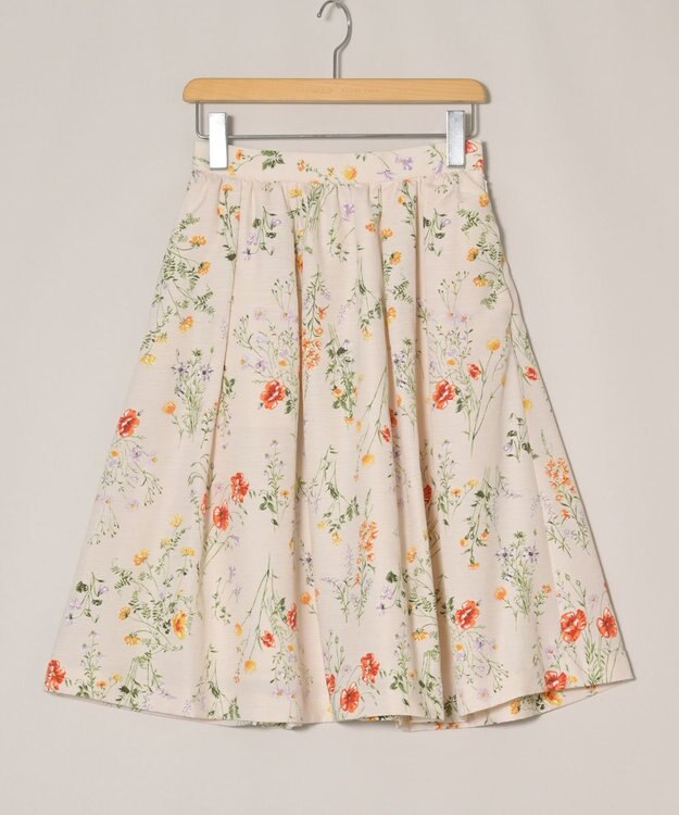 ONWARD Reuse Park 【組曲】スカート秋冬 オフホワイト