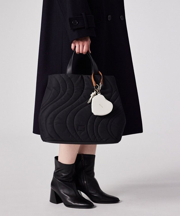 Paul Smith マルチチャーム ハートチャーム オフホワイト