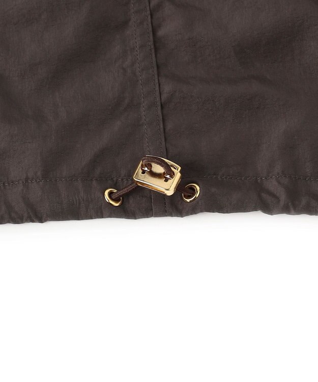 23区 【先行予約】ナイロンタイプライター ダブルジップ ブルゾン ダークブラウン系