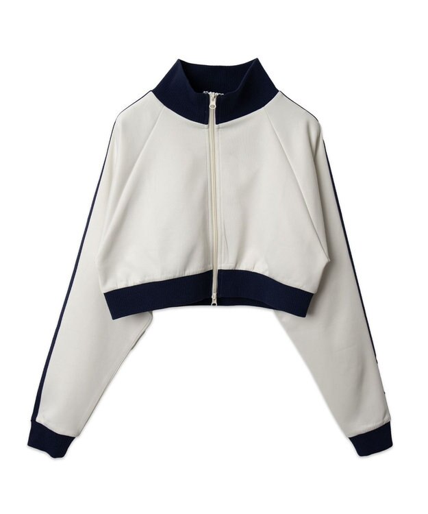 WEGO ショートトラックジャケット ネイビー