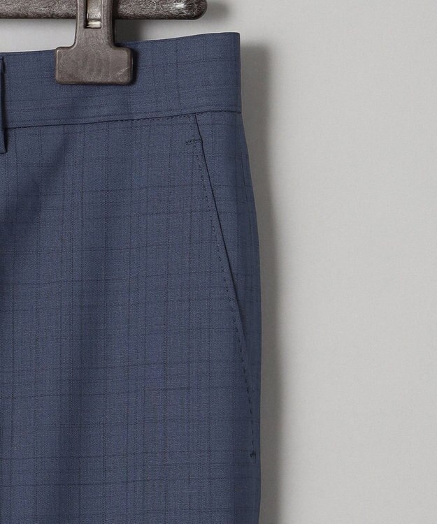 GOTAIRIKU 【AIRYMOVE】ウォッシャブルウール セットアップパンツ ネイビー系4