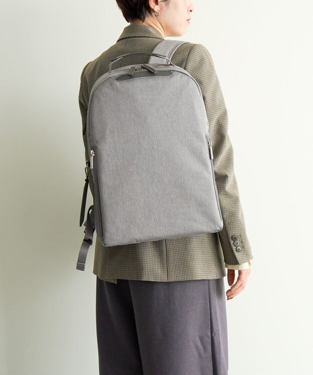 ACE BAGS & LUGGAGE ace. フィッテムヘザー ビジネスリュック A4サイズ 14インチPC収納 20113 エース グレー