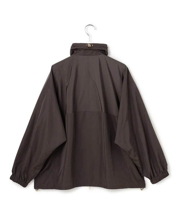23区 【先行予約】ナイロンタイプライター ダブルジップ ブルゾン ダークブラウン系