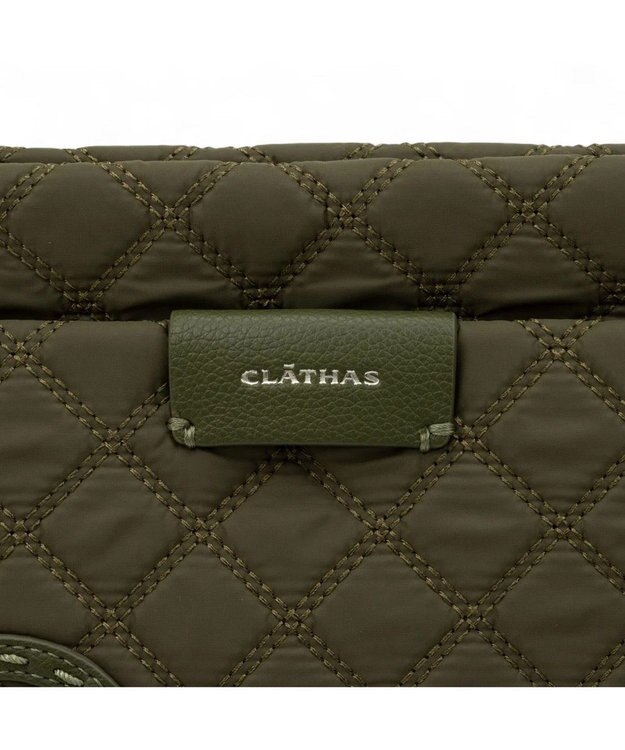 CLATHAS カペラ ショルダーバッグ（大） カーキ