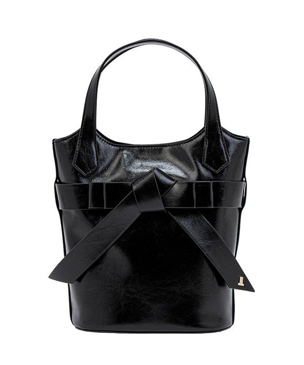 LANVIN en Bleu リュバン ミニトート ブラック