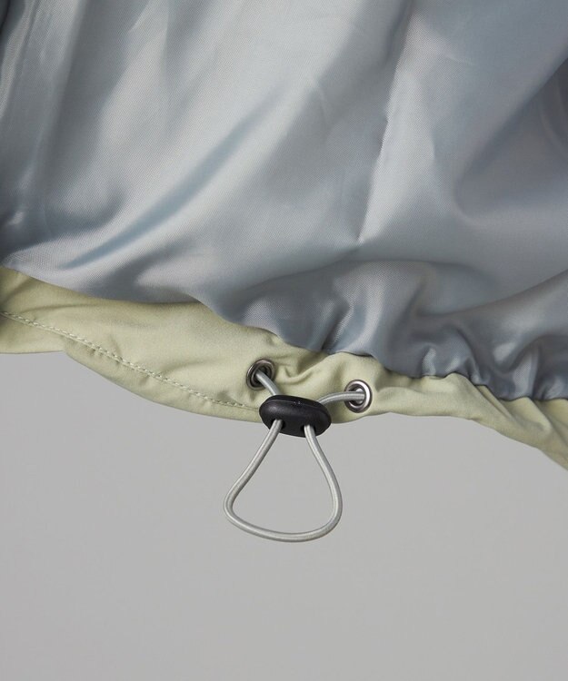 Chacott Chacott BALANCE ハイロフトミドルダウンジャケット カーキ