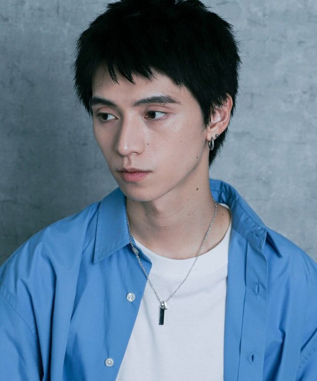 WEGO Mダブルモチーフネックレス 柄2