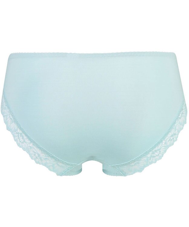 Wing ショーツ Wing Lesiage 【2860シリーズ】 PB2860・PB2861とペア ほどよいフィット感 はきこみ丈あさめ PF2860 ウイング／ワコール ターコイズ