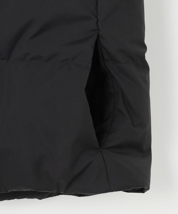 J.PRESS LADIES S 【洗える】タフタダウン ショート丈 コート ブラック系