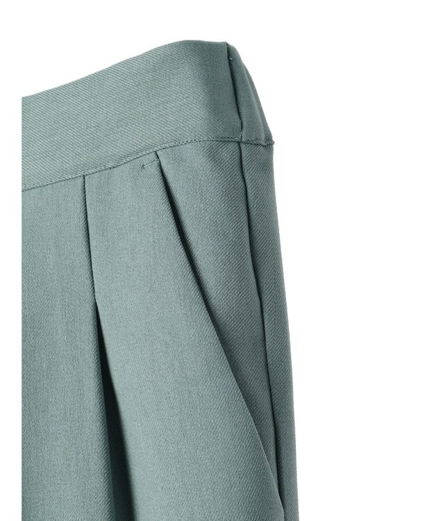 earth music&ecology 接触冷感テーパードパンツ Mint