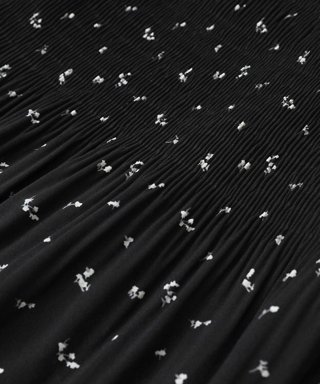 Green Parks マジョリカプリーツスキッパーブラウス Flower