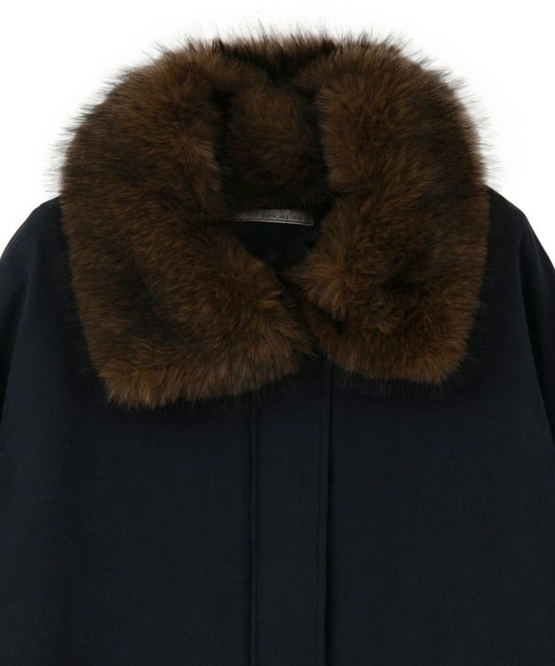 Green Parks ・ＥＬＥＮＣＡＲＥ　ＤＵＥ　中綿モッズコート Navy