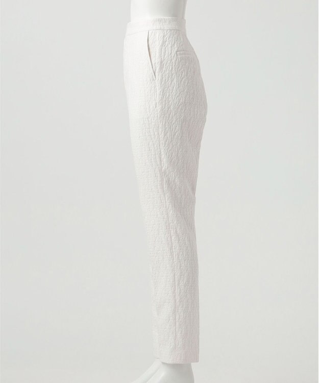 23区 S 【R(アール)】フクレジャカード パンツ オフホワイト系