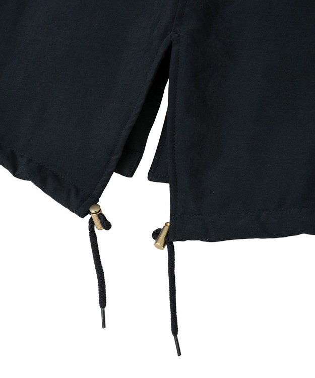 Green Parks ・ＥＬＥＮＣＡＲＥ　ＤＵＥ　中綿モッズコート Navy