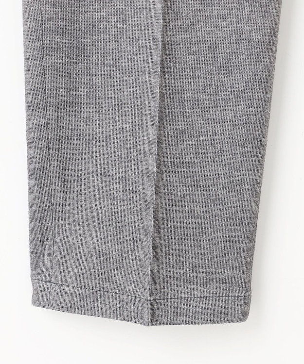 JOSEPH ABBOUD 【ストレッチ/セットアップ/弱撥水】フランネル ジャージ パンツ ライトグレー系