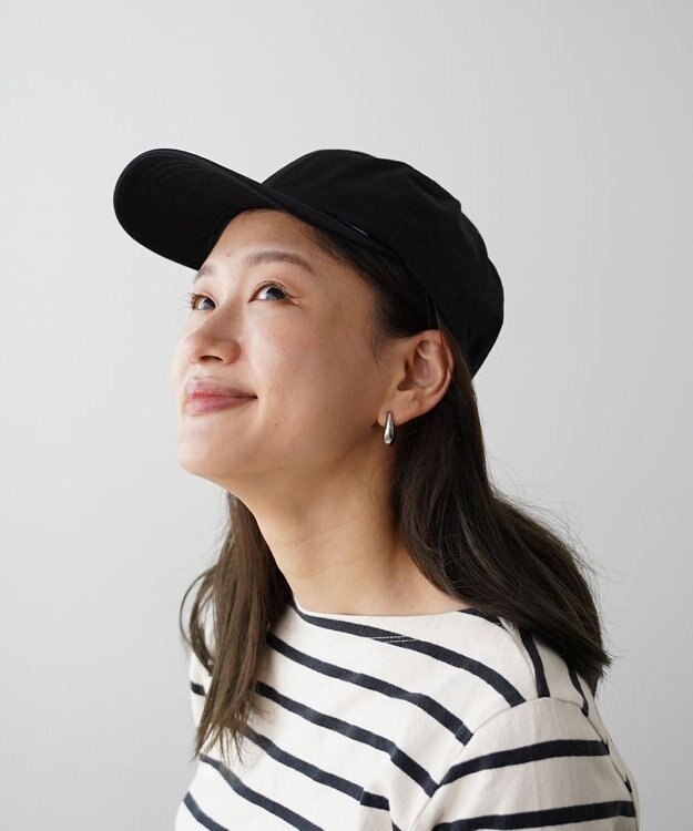 ATRENA 秋コカゲルツイルキャップ ブラック