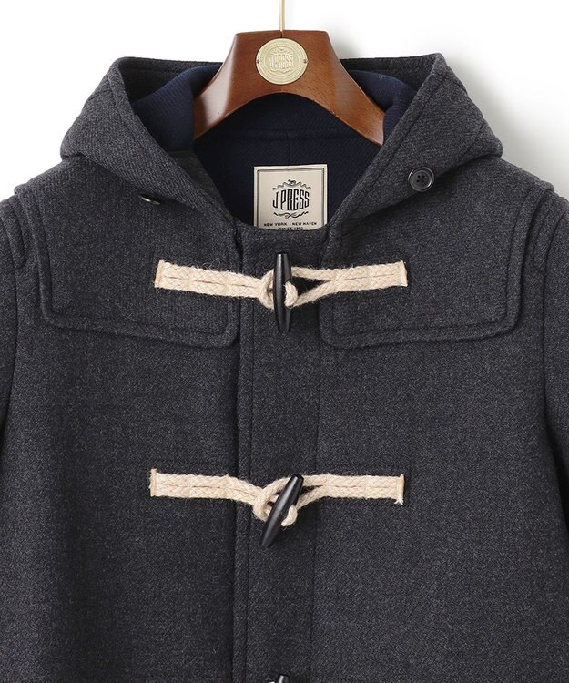 J.PRESS MEN 【一部店舗限定】ダッフルコート グレー系