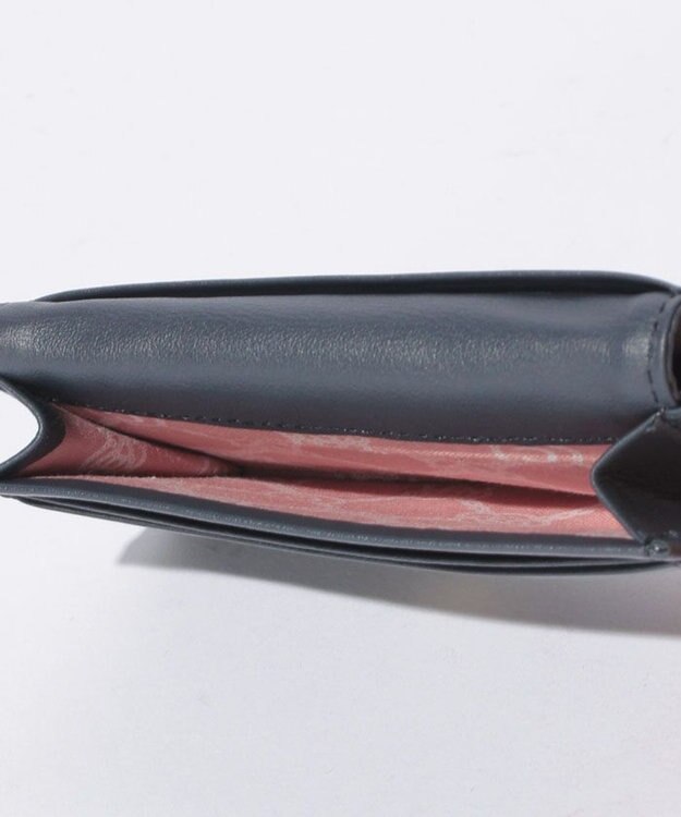 CLATHAS ワッフル　名刺入れ ネイビー