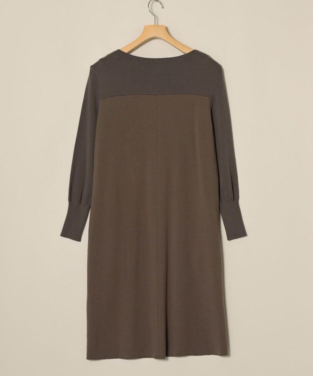 ONWARD Reuse Park 【23区】ワンピース秋冬 ブラウン