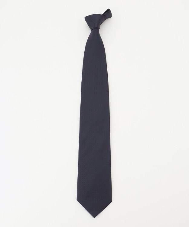 KASHIYAMA KASHIYAMAオリジナル【JAPAN MADE】ジオメトリックネクタイ レッド