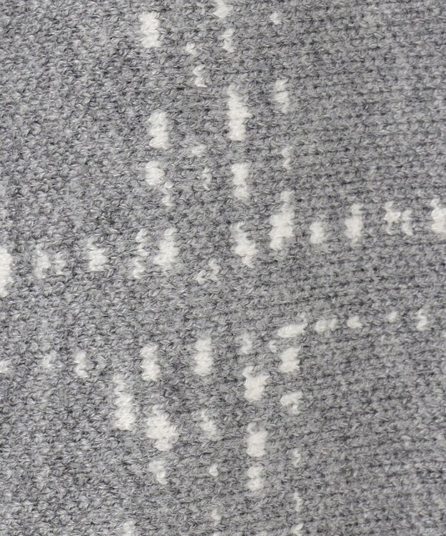 ANY ニットセットアップ グレー×オフ