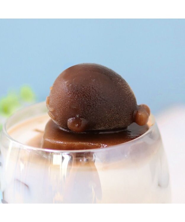 Mother garden しろたん シリコン製氷容器 0