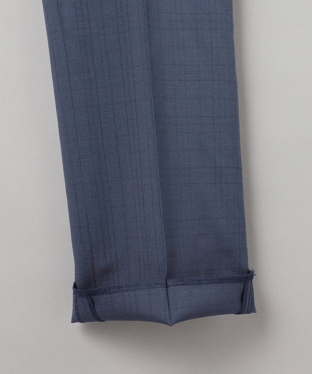 GOTAIRIKU 【AIRYMOVE】ウォッシャブルウール セットアップパンツ ネイビー系4