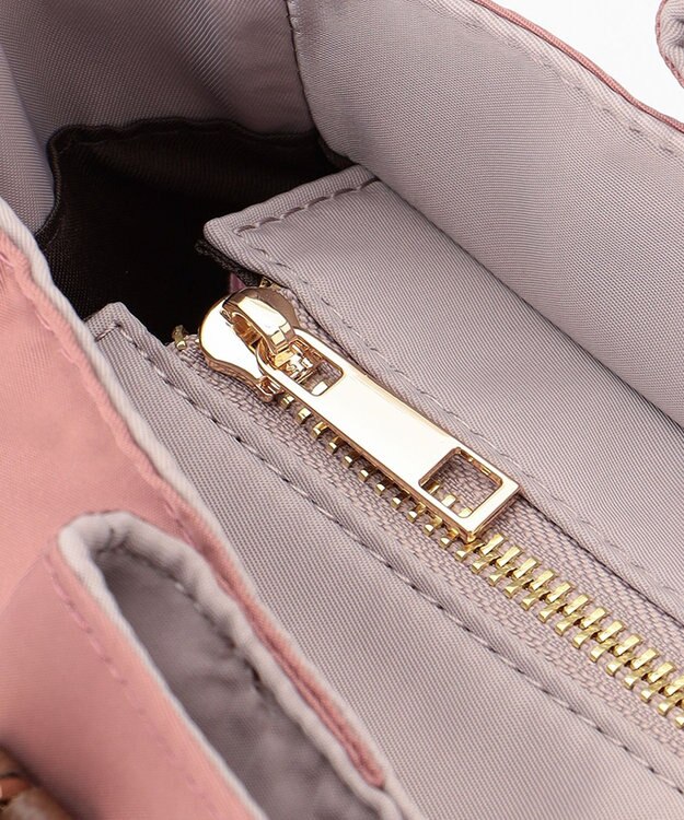 LA BAGAGERIE 【MONICA】ナイロン2WAYトートバッグ Mサイズ ピンク