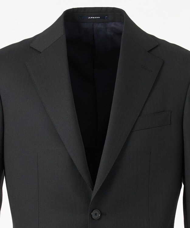 J.PRESS MEN 【定番】【JAPAN CRAFT CLOTH】シャドーヘリンボン スーツ / 背抜き ネイビー系1