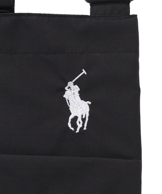 MOONBAT POLO RALPH LAUREN(ポロ ラルフローレン)ファミリー 傘袋 レインバッグ PP刺繍 ブラック