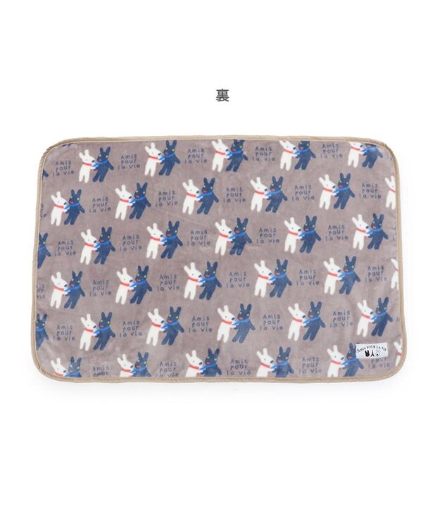 PET PARADISE リサとガスパール ブラケット 《であい柄》 90×60cm であい柄