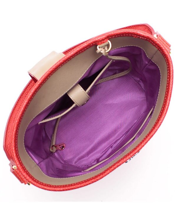 A.D.M.J. 【牛革】バケットトート18cm(Dカン＋) CORALLO