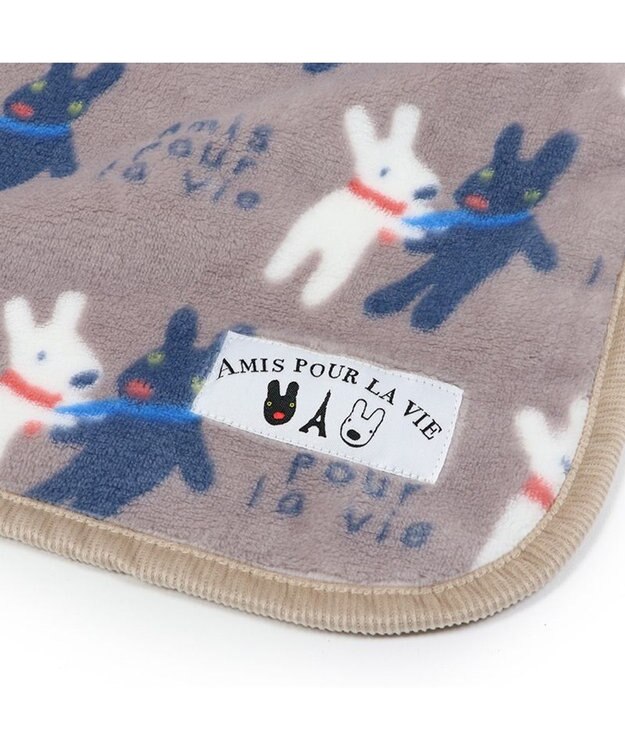 PET PARADISE リサとガスパール ブラケット 《であい柄》 90×60cm であい柄