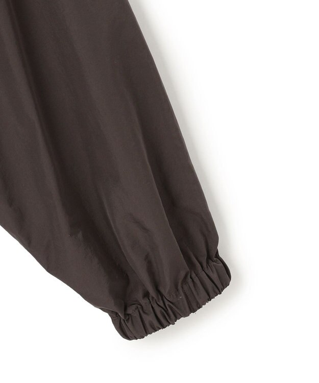 23区 【先行予約】ナイロンタイプライター ダブルジップ ブルゾン ダークブラウン系