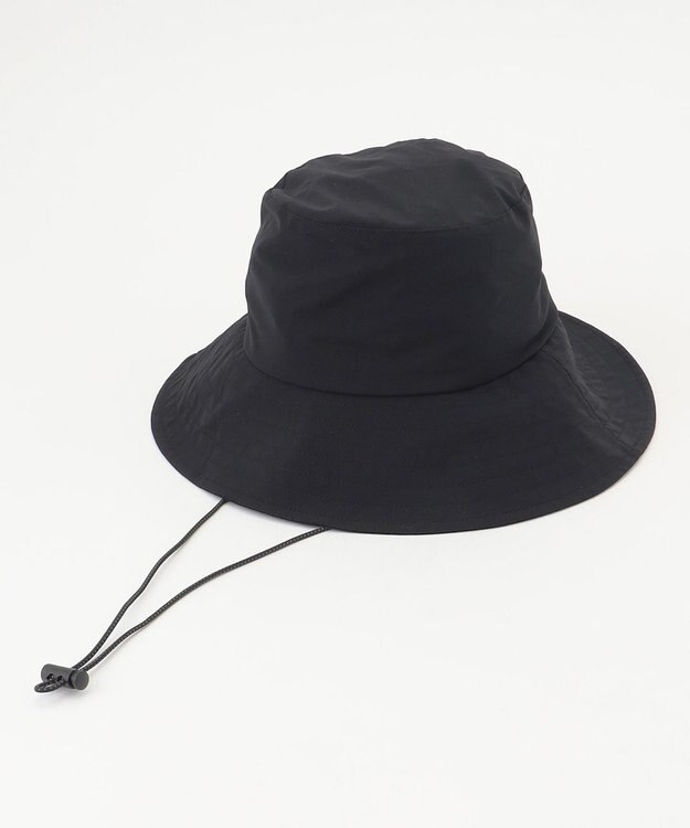 UNFILO FINE MOVE アシンメトリー ハット ブラック