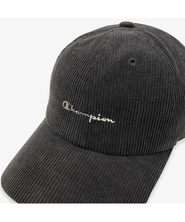 林八百吉商店 Champion コーデュロイハイキャップ チャコール