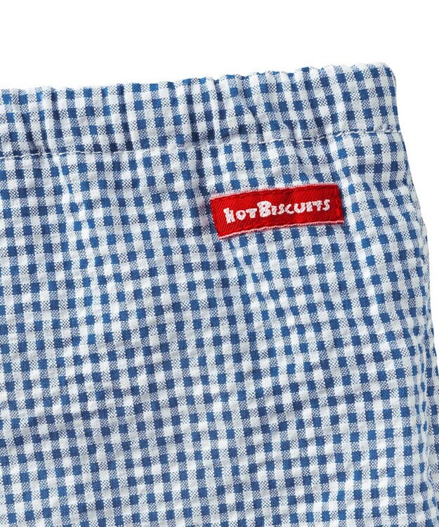 MIKI HOUSE HOT BISCUITS 【70-90cm】 顔ドンシリーズ ブルマ 紺×白