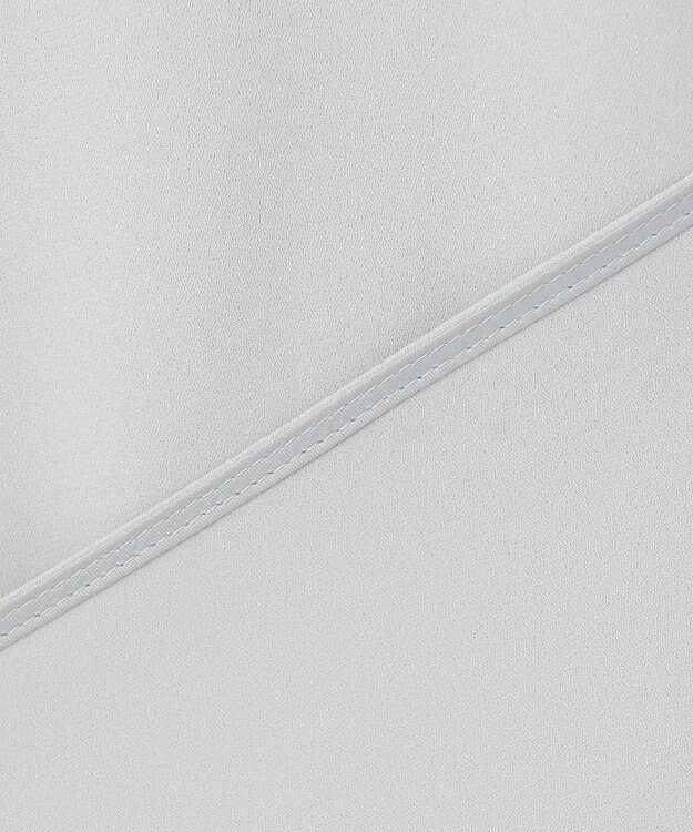 BEIGE， 【洗える・L-size】EVA / ボウタイロングスリーブブラウス Ice Blue