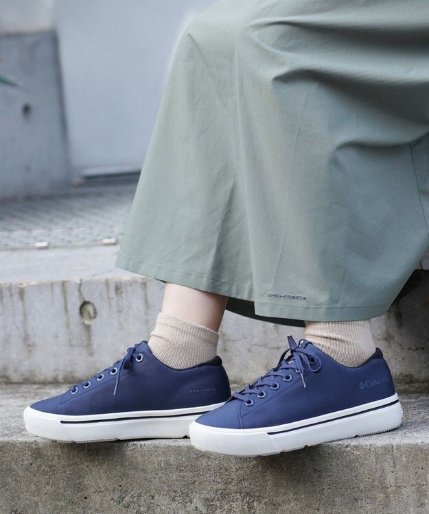 Columbia Columbia/ ホーソンレイン ロー オムニテック /コロンビア Collegiate Navy