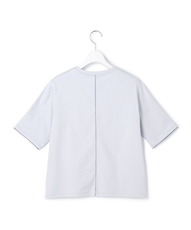 ICB L 【先行予約・WEB限定】ベーシックTEE サックスグレー