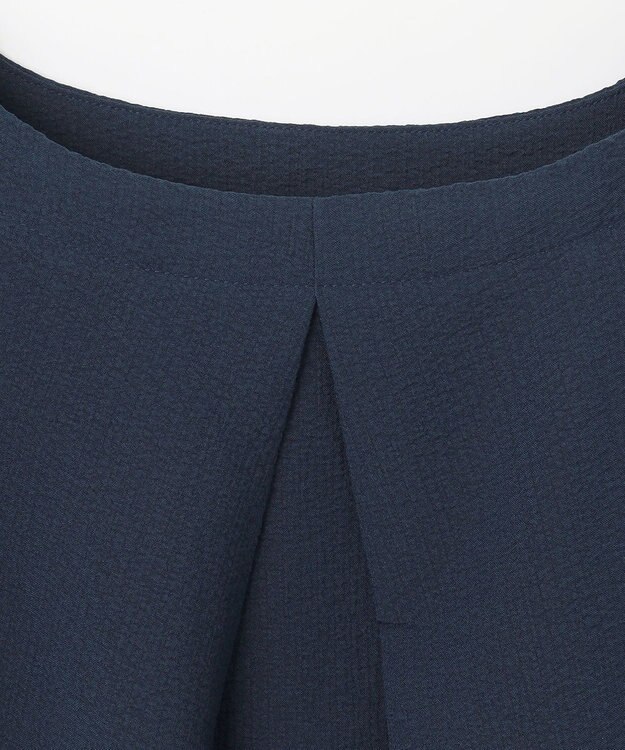 ANY L ミニサッカードルマンスリーブカットソー ネイビー