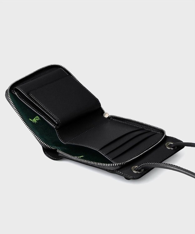 Paul Smith スレートフォールド 2つ折り財布 ブラック