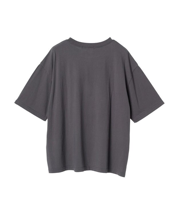 Green Parks ・ＳＵＧＡＲ　ＳＰＯＯＮ　エンブレムｐｔＴシャツ Charcoal Gray