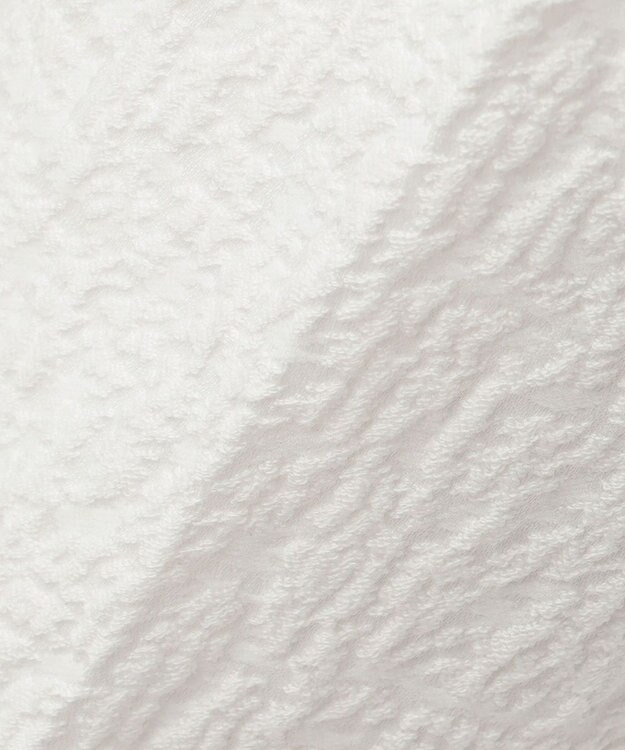 23区 L 【R(アール)】フクレジャカード パンツ オフホワイト系