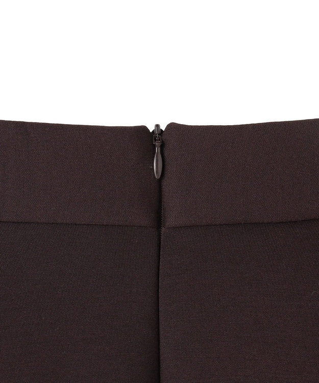 UNFILO L 【VERY×UNFILOコラボ】BEAUTY FORM JERSEY+ ボリューム フレアスカート ブラウン