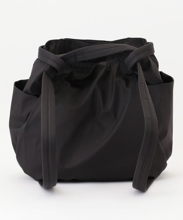 Y'SACCS 【ナイロンタフタ】トラベルショルダーリュック ブラック