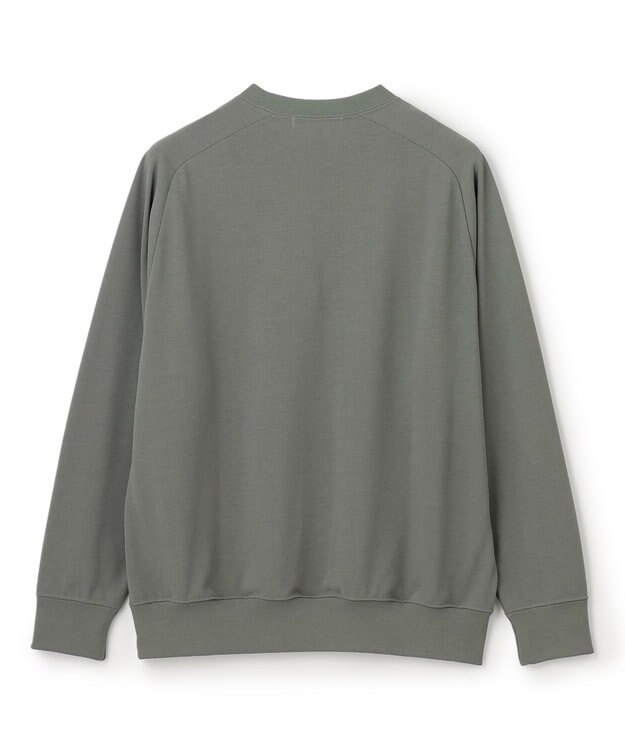 UNFILO MENS クイックドライ ロングスリーブTEE [24年春夏商品] セージグリーン