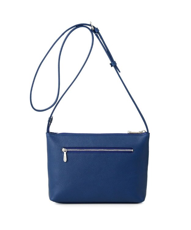 IBIZA リンピード　牛革　ショルダーバッグ ライトグレー