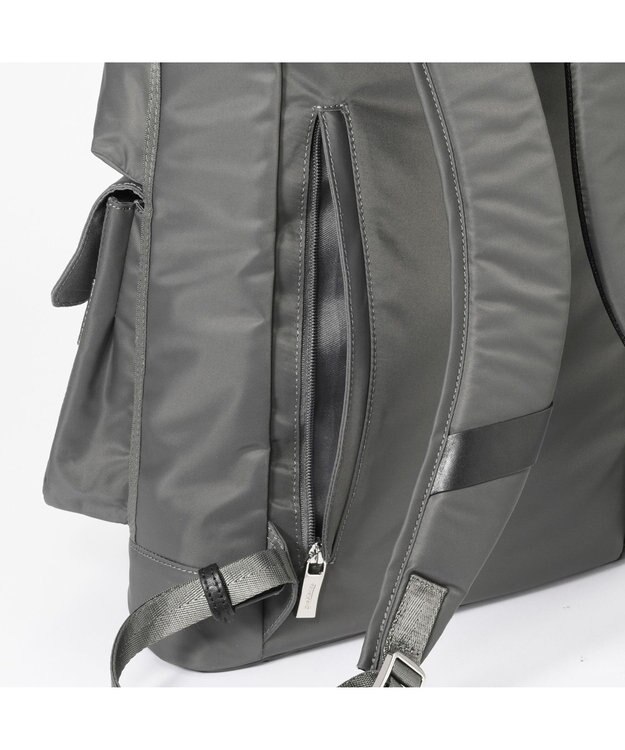 ACE BAGS & LUGGAGE Orobianco タッティカ リュックサック A4サイズ 13.3inchPC収納 20L 750g 92945 オロビアンコ ダークグレー