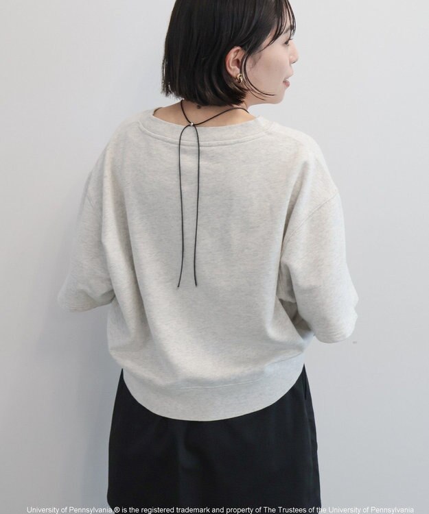 AMERICAN HOLIC 【RUSSELL×PENN】半袖スウェット Gray Mixture